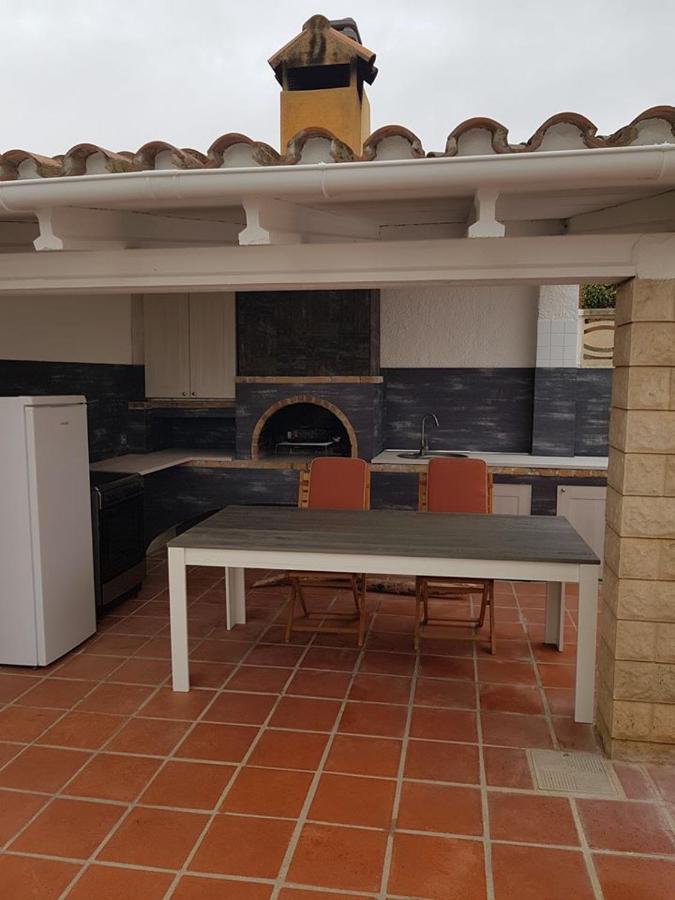 Da Vinci Room Villa Blanca Cambrils Luaran gambar