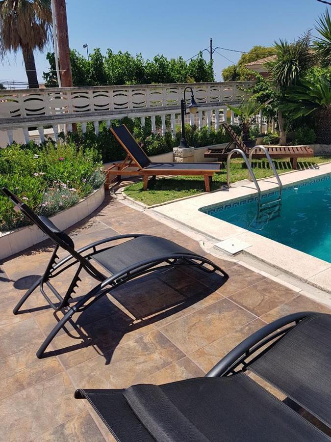 Da Vinci Room Villa Blanca Cambrils Luaran gambar